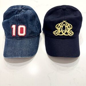 J. Crew 2 Baseball Hat Bundle!